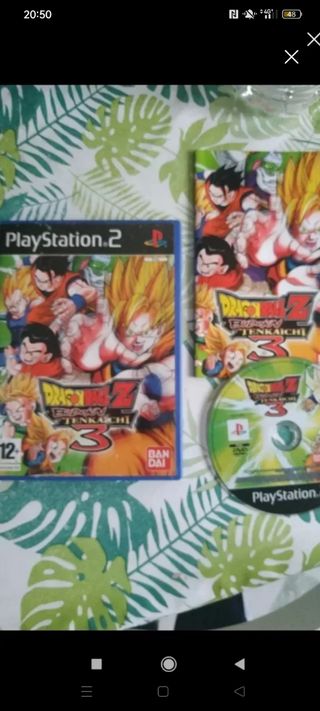 Dragon Ball Z Budokai Tenkaichi 3 per PS2 in spagnolo