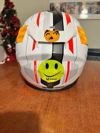 Casco Integral MT Helmets Rapide Talla XS