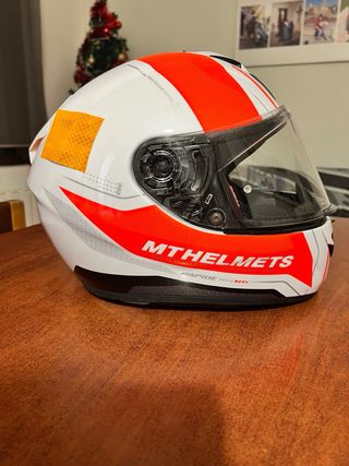 Casco Integral MT Helmets Rapide Talla XS