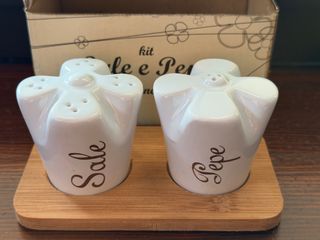 Kit Sale e Pepe Mulino Bianco Vintage