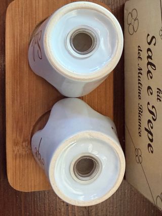 Kit Sale e Pepe Mulino Bianco Vintage