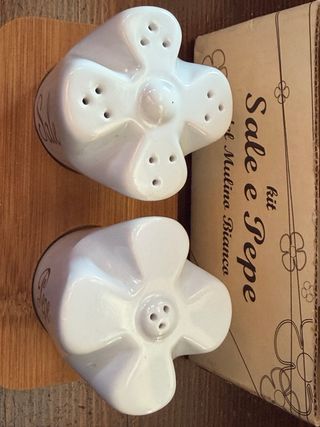 Kit Sale e Pepe Mulino Bianco Vintage