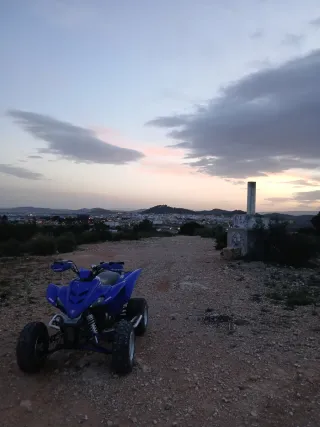 Yamaha Raptor YFM 350r 2006