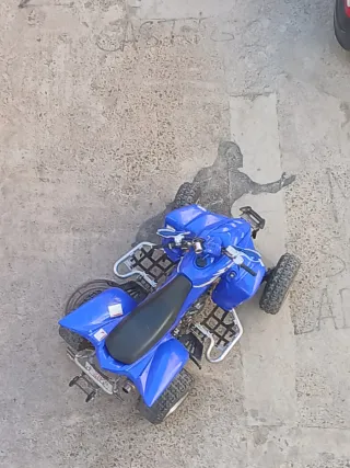 Yamaha Raptor YFM 350r 2006