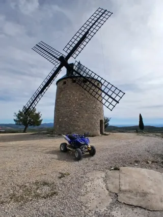 Yamaha Raptor YFM 350r 2006