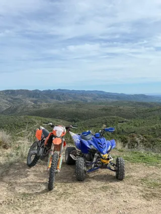 Yamaha Raptor YFM 350r 2006