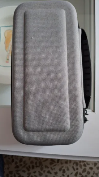 Custodia per Nintendo Switch grigia, marca Bigben