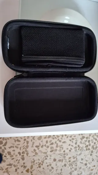 Custodia per Nintendo Switch grigia, marca Bigben