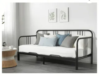 Estructura Cama Nido IKEA FYRESDAL Negra