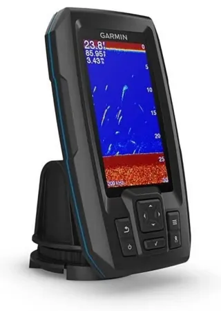 Kayak a pedales con sonda Garmin