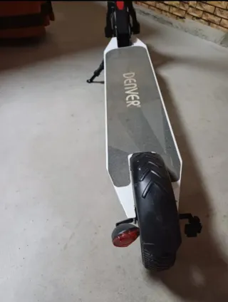 Patinete Eléctrico Denver Blanco