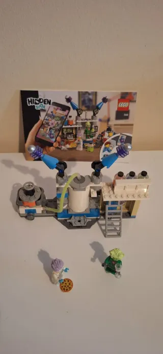 LEGO 70418 Laboratorio de Fantasmas