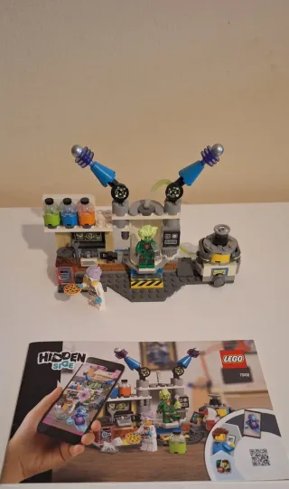 LEGO 70418 Laboratorio de Fantasmas