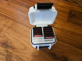 Scatola di giochi per Nintendo Switch