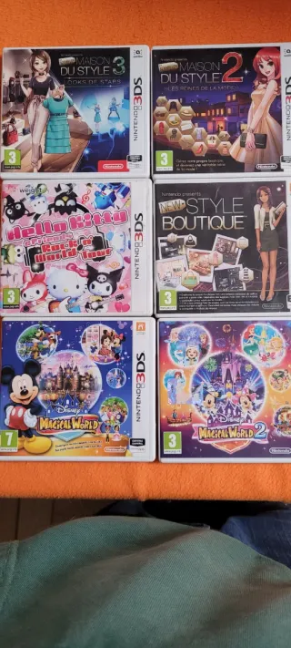 Nintendo 3DS Giochi Vari