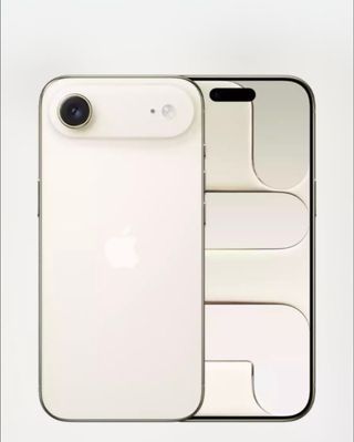 iPhone 17 Air 256GB Oro Claro Impecable Factura