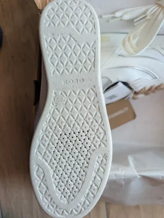 Scarpe Geox nuove beige/bianche taglia 35