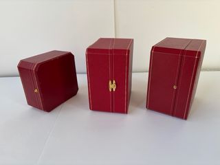 Estuche Cartier Reloj Rojo