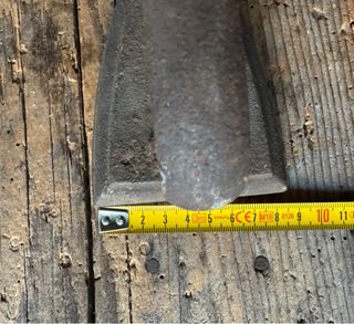 Antico Ferro da Stiro in Ghisa