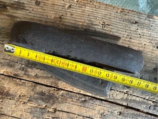 Antico Ferro da Stiro in Ghisa