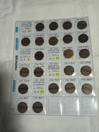 Gettoni Telefonici 2°-3° Periodo - 319 pezzi