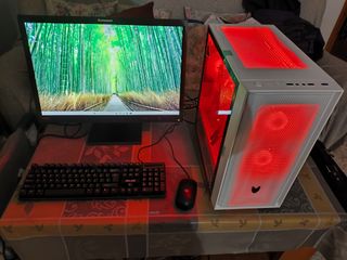 PC Gamer Core i5 16GB RAM SSD Gráfica 4GB W11