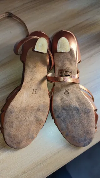 Scarpe da ballo Gautiers Bronce - solo 1 uso