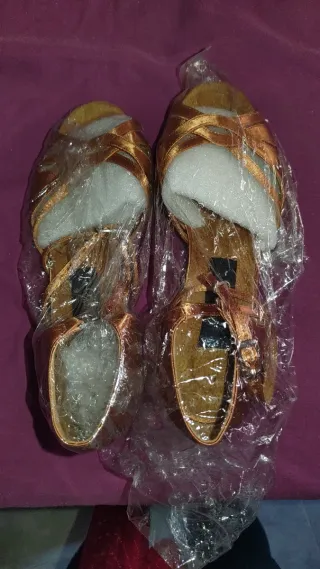 Scarpe da ballo Gautiers Bronce - solo 1 uso