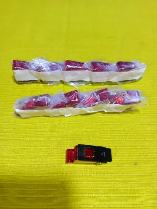 10 Protectores de interruptor rojo