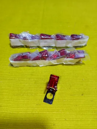 10 Protectores de interruptor rojo