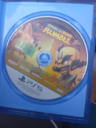 Crash Team Rumble PS5 Edición Deluxe