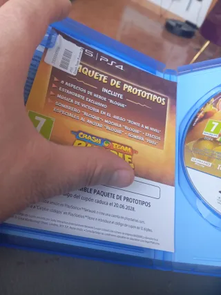 Crash Team Rumble PS5 Edición Deluxe