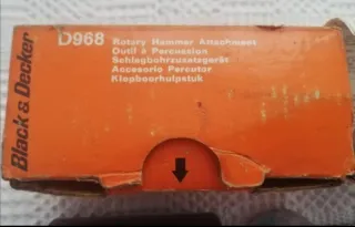 Black and Decker accesorio taladro a percutor D968