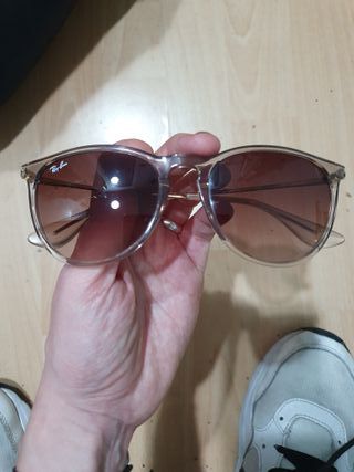 Gafas de sol Ray-Ban Marrones y Doradas