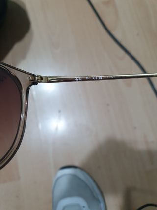 Gafas de sol Ray-Ban Marrones y Doradas