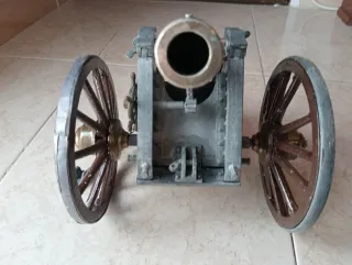 Cañón mortero antiguo 1875