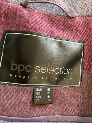 Giaccone donna taglia 58