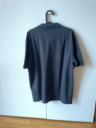 Polo K-Way Nero Uomo Taglia XL