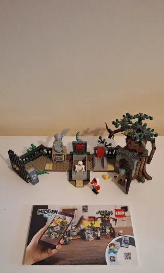 LEGO 70420 Hidden Side Misterio Cementerio