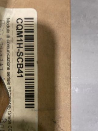 Scheda Omron CQM1H-SCB41
