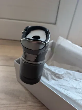 Scarpe Geox n.35 Grigie Nuove