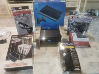 Lote PS3: Console, Controller e Accessori