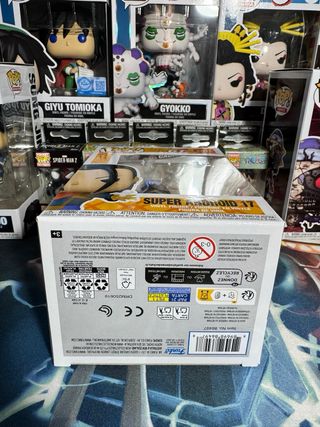 Funko Pop! Dragon Ball GT Super Android 17