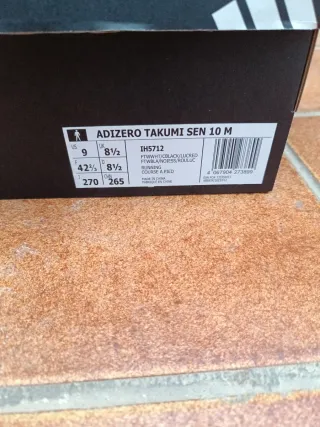 Adidas Adizero Takumi Sen 10 Scarpe da Corsa