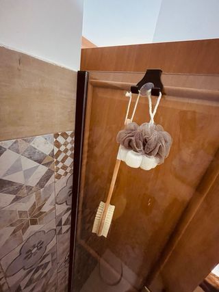 Supporto tergivetro doccia