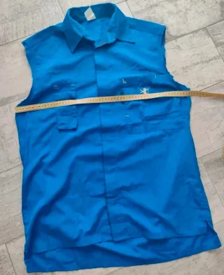 Camisa sin mangas Peugeot azul