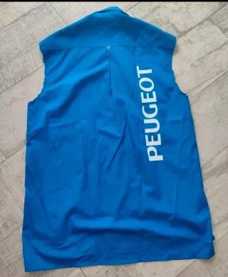 Camisa sin mangas Peugeot azul