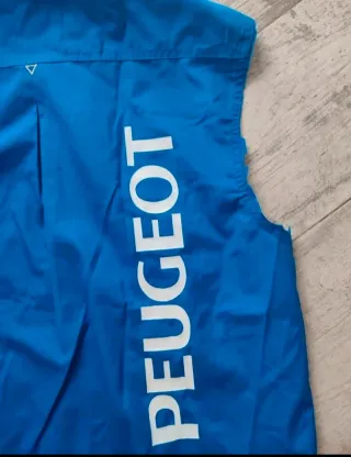 Camisa sin mangas Peugeot azul