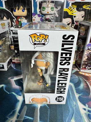 Funko Pop! One Piece Silvers Rayleigh 2150 Chalice