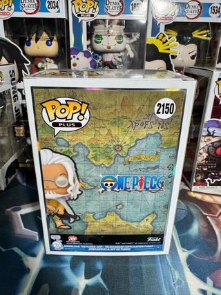 Funko Pop! One Piece Silvers Rayleigh 2150 Chalice